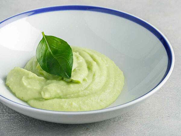 Luka Pizza - Картофельное пюре с соусом Песто