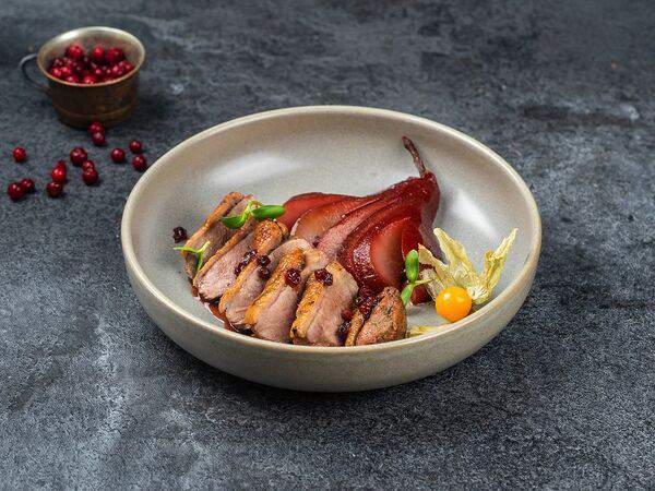 Щепка - Утиная грудка с грушей