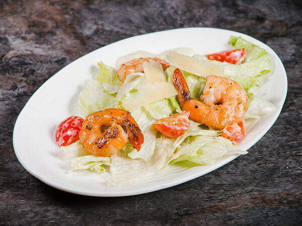 Сэндвичная - Цезарь с креветками