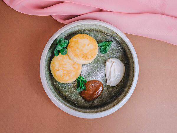 Underground - Сырники из фермерского творога