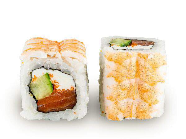 Суши Сет Бэнто - Ролл Самурай