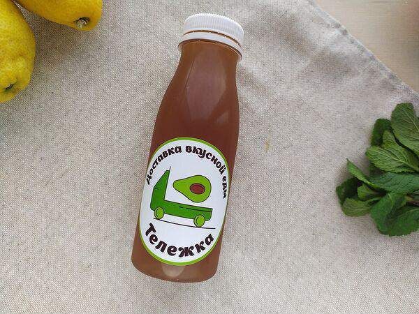 Тележка - Освежающий фруктовый чай