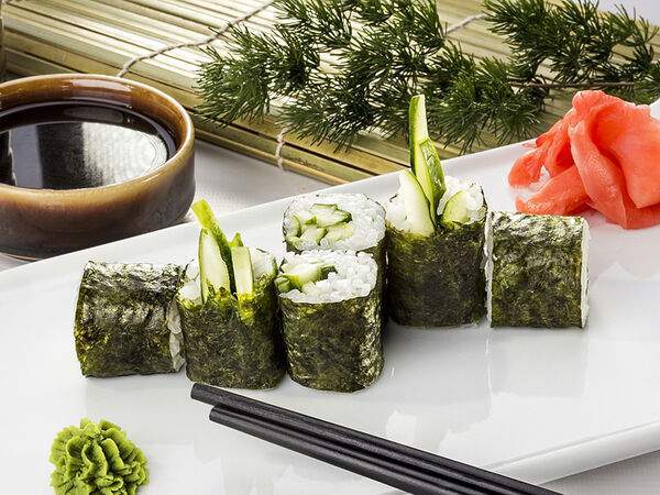 Villa Ченто - Ролл с огурцом