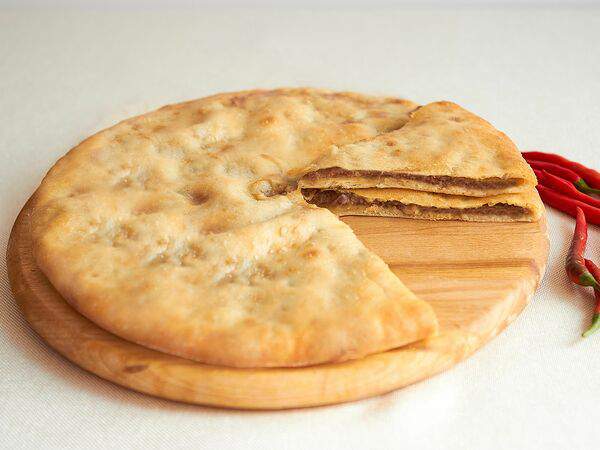 Pirogi Chita - Пирог осетинский с мясом острый