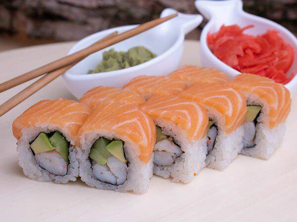 Сашидо - Ролл Филадельфия фиш