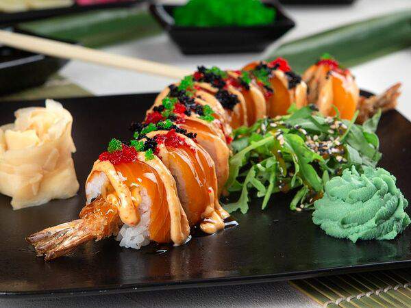 Чентуриппе - Ролл Сяке Эби Фурай