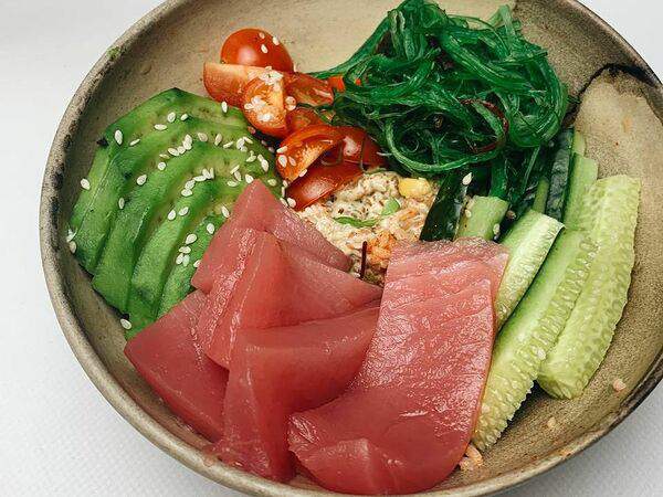 Vin Vin Concept Bar - Поке боул с тунцом