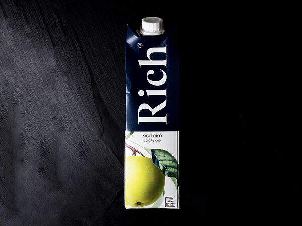 Kioto - Сок Rich Яблочный