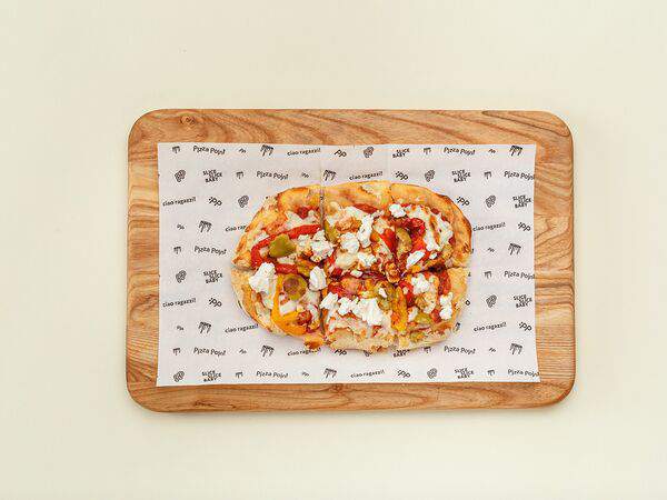 Pizza Point - Маленькая пицца Фета & Печеные Перцы