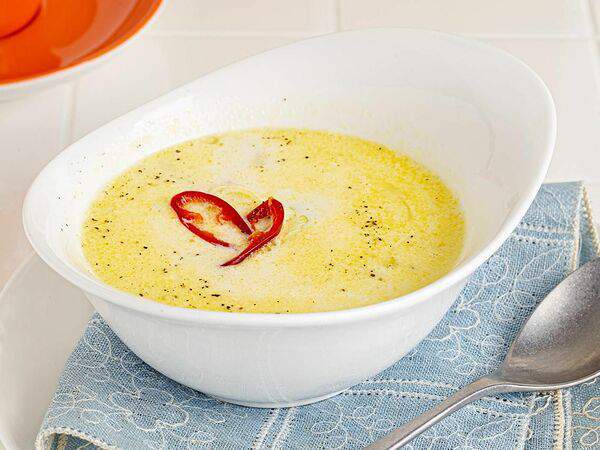 Travelers coffee - Лососевый суп