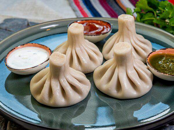 Грузина Мама - Хинкали c бараниной