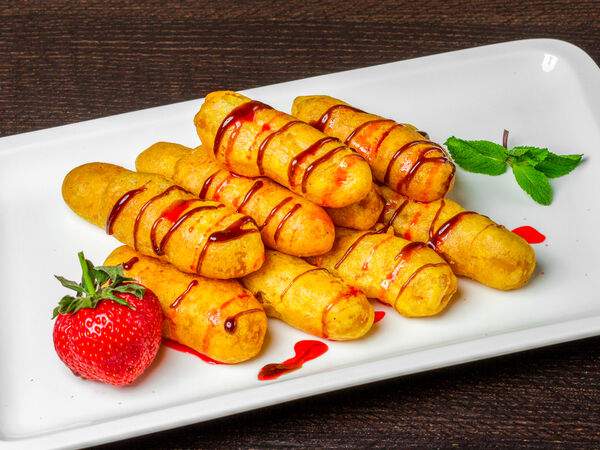 AzianA - Фрукты в темпуре