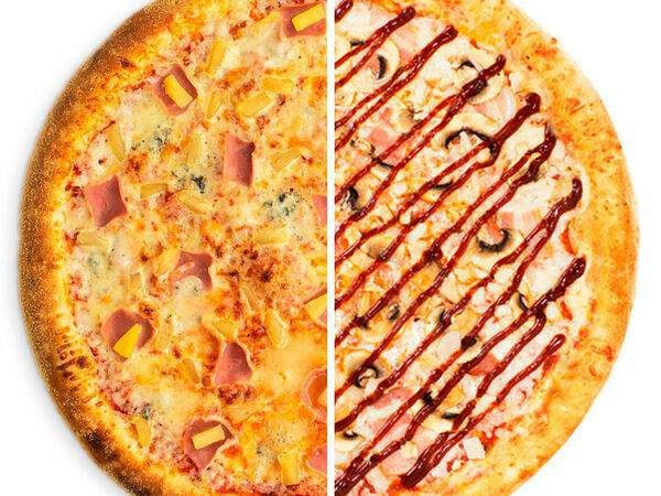 Oran G - Блю Чиз Гавайская и Барбекю 40см