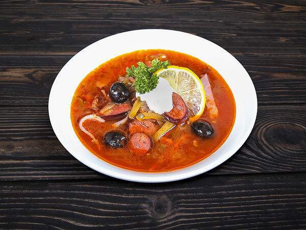 БирХоф - Солянка