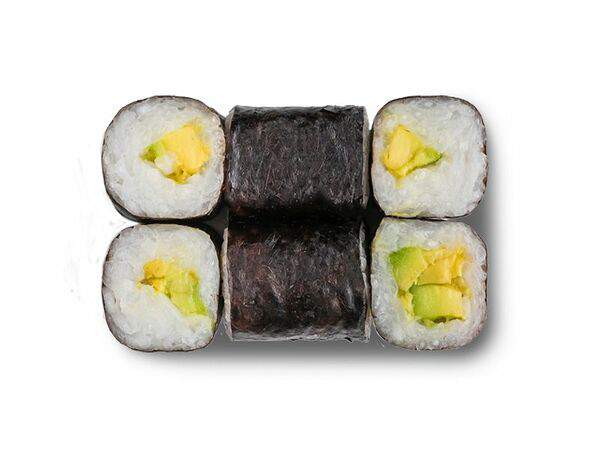 Om nom nom - Маки с авокадо