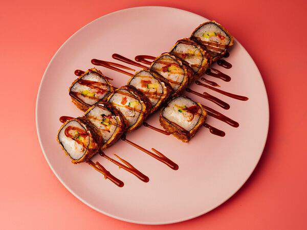 Sushibamz & Pizza - Ролл Krevitton Темпура