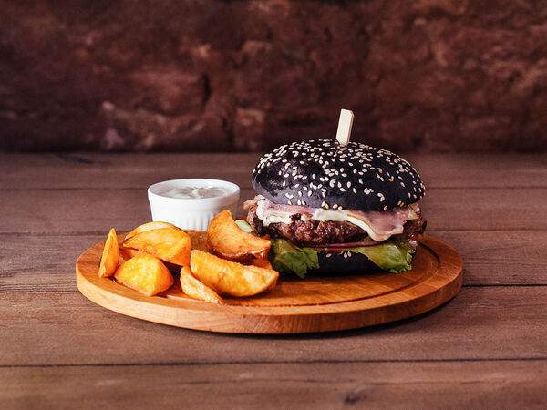 Husky bar - Бургер Джимми Хендрикс