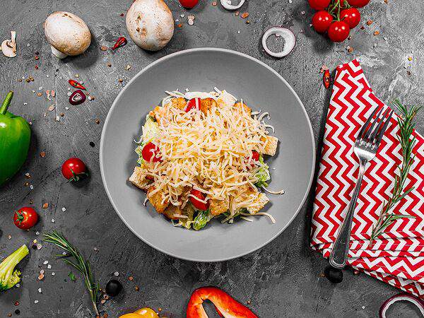 Суши-пати - Салат Цезарь с курицей