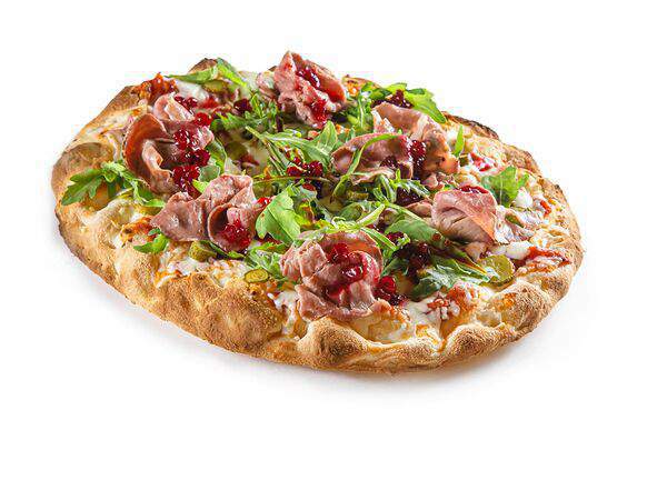 Gruvi Pizza - Ростбиф с брусникой