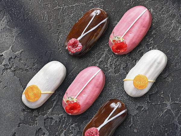 Урюк - Сет мини эклеров