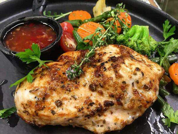 Blackberry - Куриная грудка с прованскими травами