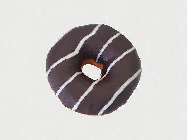 Вкусно & Сытно - Пончик шоколадный
