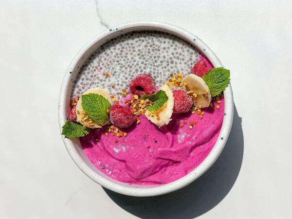 Bali Yummy - Смузи боул Розовый