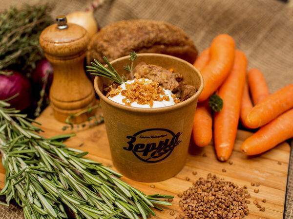 Зерно - Душистая греча с парной говядиной