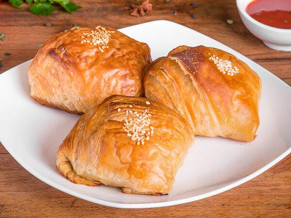 Самарканд - Самса говяжья