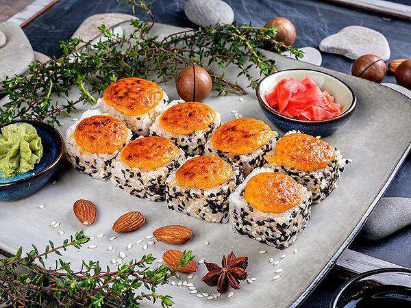 Дом роллов - Острый краб