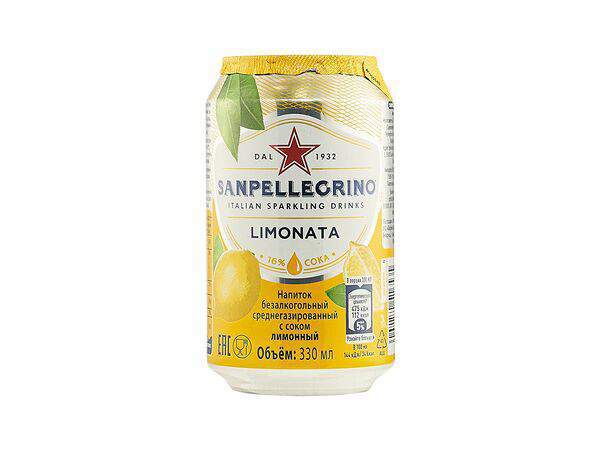 Empasta - San Pellegrino с лимоном