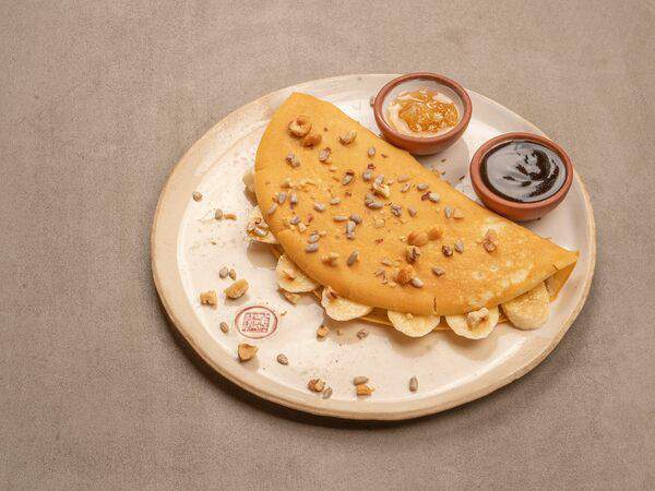 Аксакал - Блины с бананом и урбечом