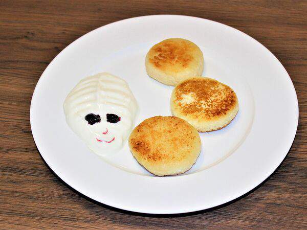 Family House - Сырники из фермерского творога, 3 шт