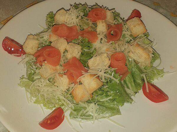 Боярд - Цезарь с сёмгой