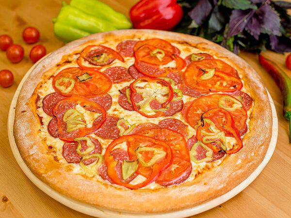 Булкин дом - Пицца Салями