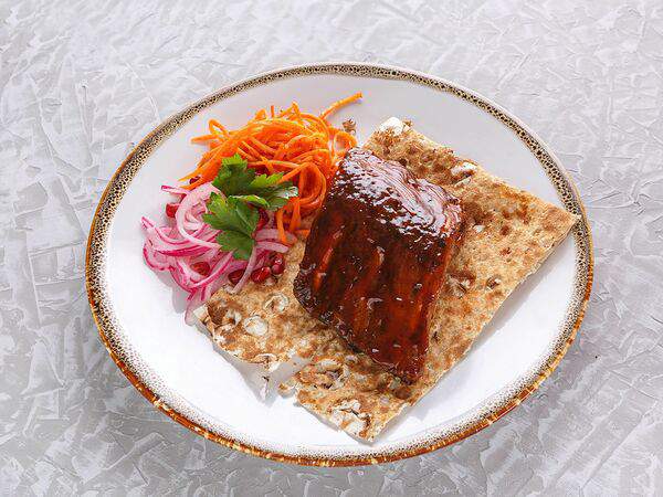 Чайхана Чайхауз - Ребра свиные на мангале