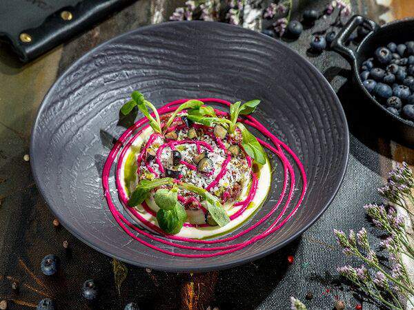 Холодец - Тартар из косули