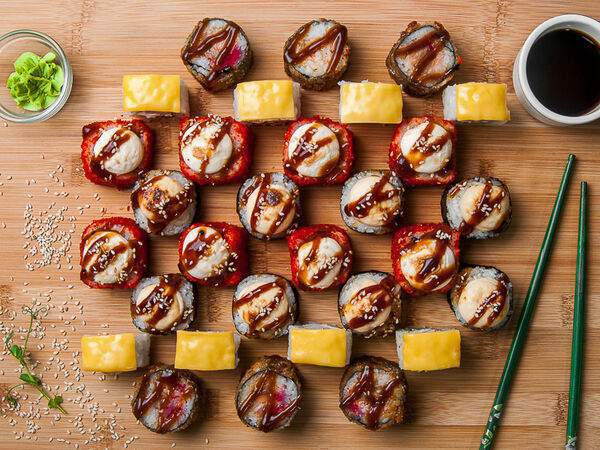 Foodmarket #FaceRoll - Сет Тёплый