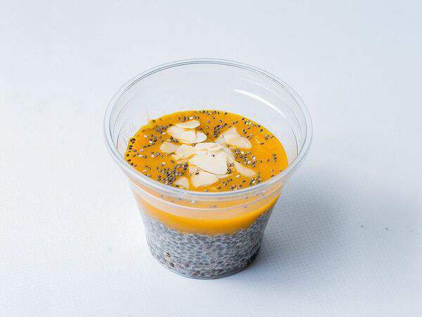 More Poke - Чиа-пудинг манговый