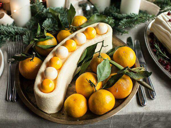 Svekla Catering - Мандариновый торт