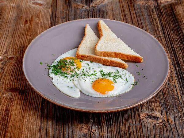 Parmesan - Глазунья