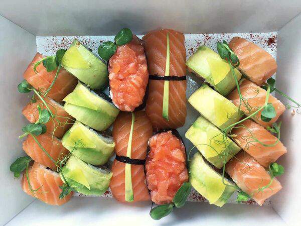 Susi Express - Бокс с лососем