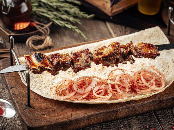 Ларисс Иванну Хачу! - Бараньи ребрышки