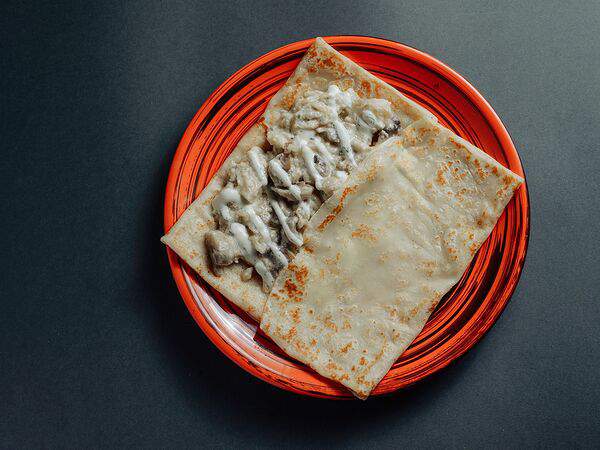 Блин & Coffee - Блин с жюльеном