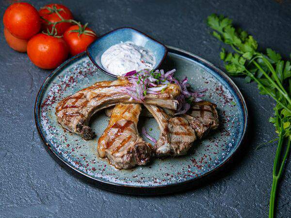 На крючке - Каре барашка