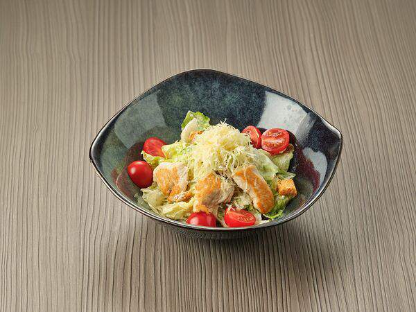 Джаст Смо - Салат Цезарь с курицей