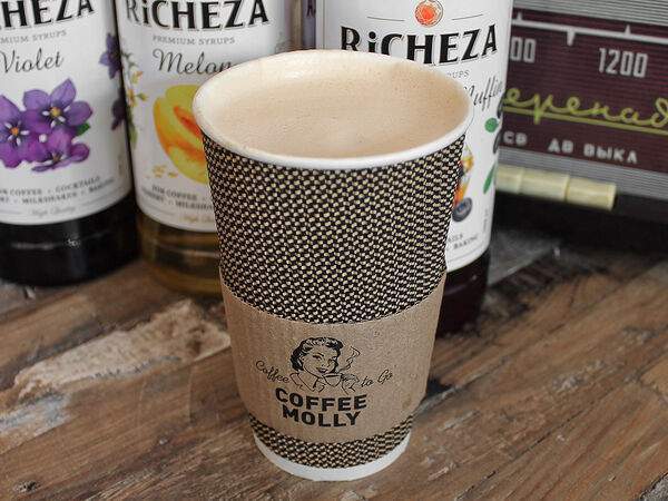 Coffee Molly - Кофе Раф
