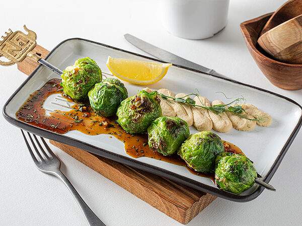 Чайхона №1 Тимура Ланского - Шаш из брюсельской капусты