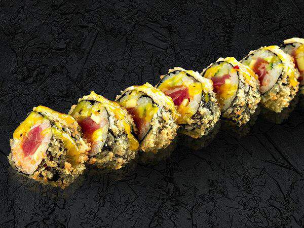 СУШИБОКС Премиум - Горячий тунец