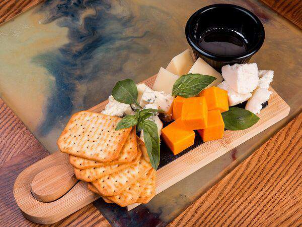 Рамен с уткой - Сырное ассорти